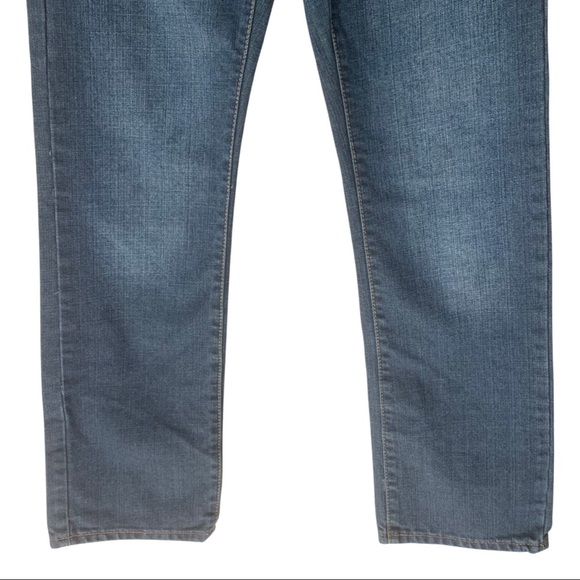 LUCKY BRAND Billy Straight Jeans Midrise Blue Denim Size 16 Style YD0038 - Picture 13 of 16